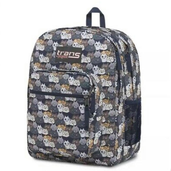 🎒🐱🎒Jansport 🐈 How about Meow’Now 😻🎒👄